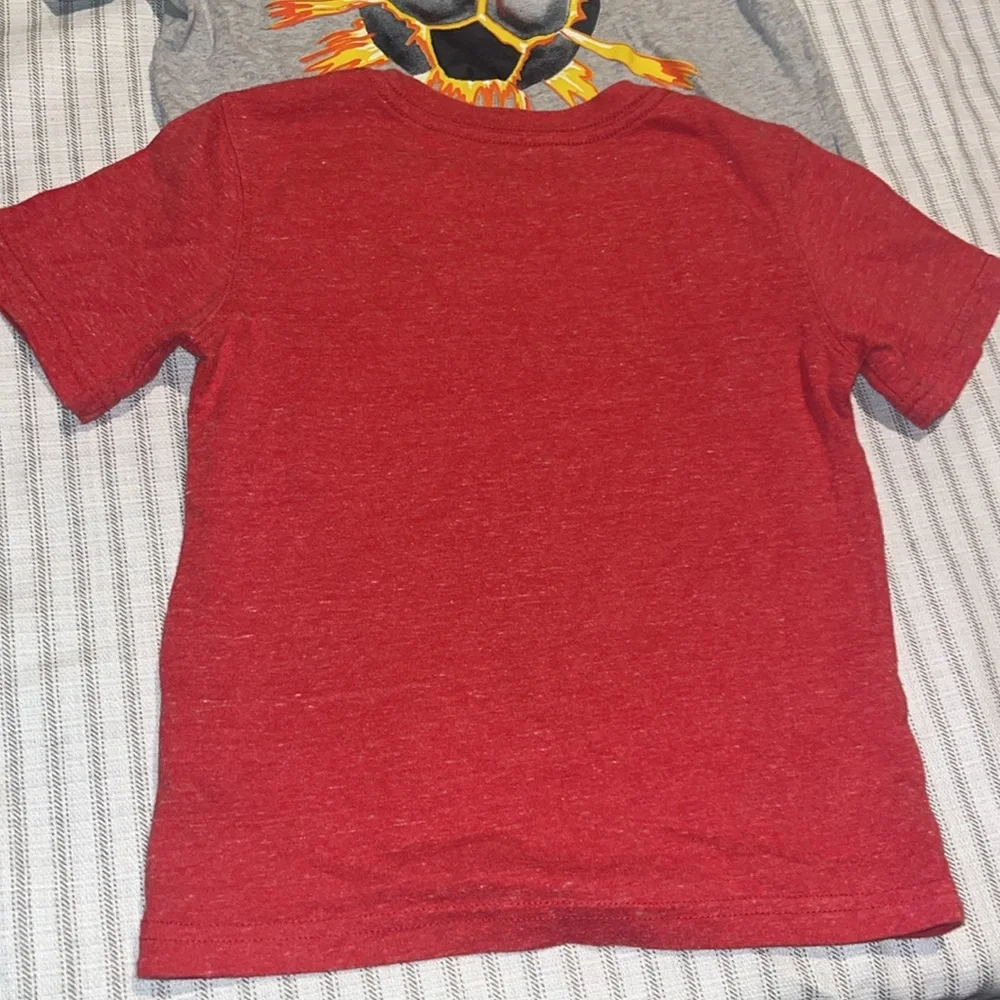 Gymboree Soccer Shirt & Cherokee Red Shirt Childrens size 5 & 6